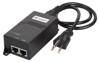 Accesorios eléctricos ELÉCTRICO 902-0180-XX00 ZoneFlex T610 ZoneFlex T610s Adaptador de alimentación a través de Ethernet (PoE) para productos con