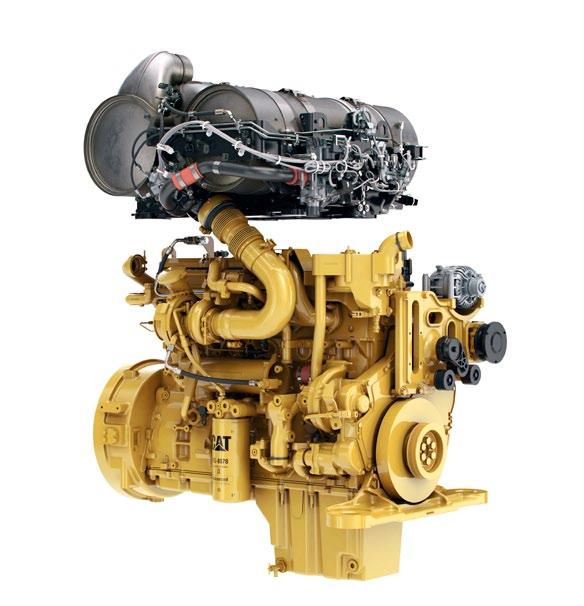 Motor Potencia y fiabilidad uniformes para la máxima productividad.