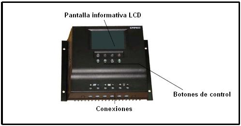 Manual de instalación y características técnicas Regulador Solar 124/40 1 Características: PWM o ON / OFF formas de carga.
