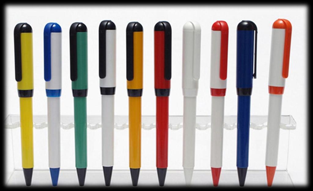 Bolígrafos Plásticos Bolígrafo Ref. 103 JUMBO Sólido Impreso a 1 color 100 unid. 4.100 Bs. c/u 200 unid. 2.050 Bs. c/u 300 unid. 1.367 Bs. c/u 400 unid. 1.025 Bs. c/u 500 unid. 820 Bs. c/u 600 unid.