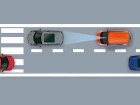 Esto permite al conductor intervenir, e incluso puede aplicar una frenada de emergencia para reducir todo lo posible la velocidad si el conductor no hace nada.