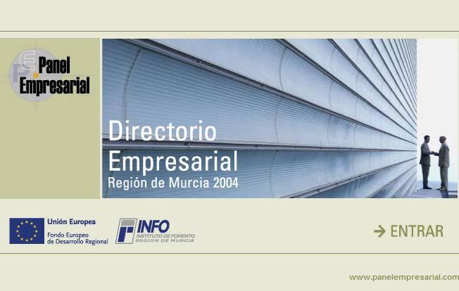 La primera de ellas, el Directorio Empresarial de la Región de Murcia, es una actualización y mejora del editado por el Instituto de Fomento Región de Murcia en el año 2.