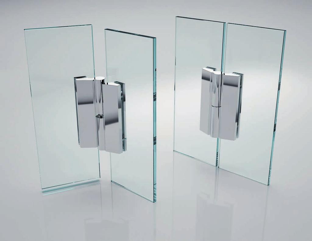 LOUVRE The essential Novellini shower enclosure, now available also with Smoked Grey glasses.