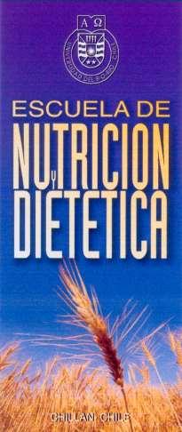 Carrera Nutrición y Dietética 1967 Universidad de Chile, Sede Ñuble, Facultad de Medicina Título: Nutricionista 4 años de estudios 1993 Universidad