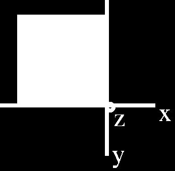 Una placa rectangular e kg e masa está suspenia e los puntos A y B, como inica la figura a) Determinar el momento e inercia e la placa respecto un eje perpenicular a la misma que pasa por el punto B