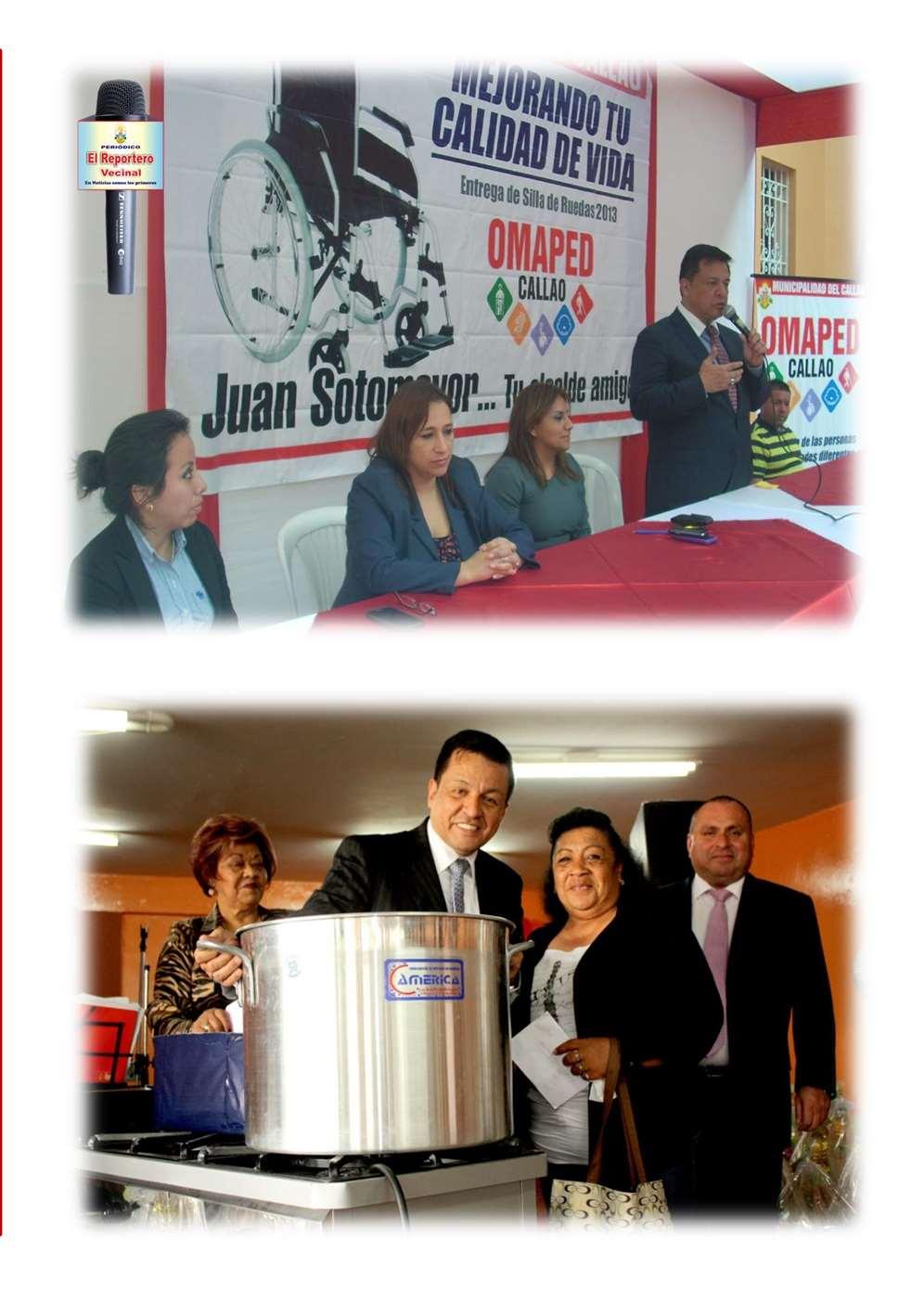 OBJETIVOS Promover el Desarrollo Económico de la Provincia Constitucional del Callao.