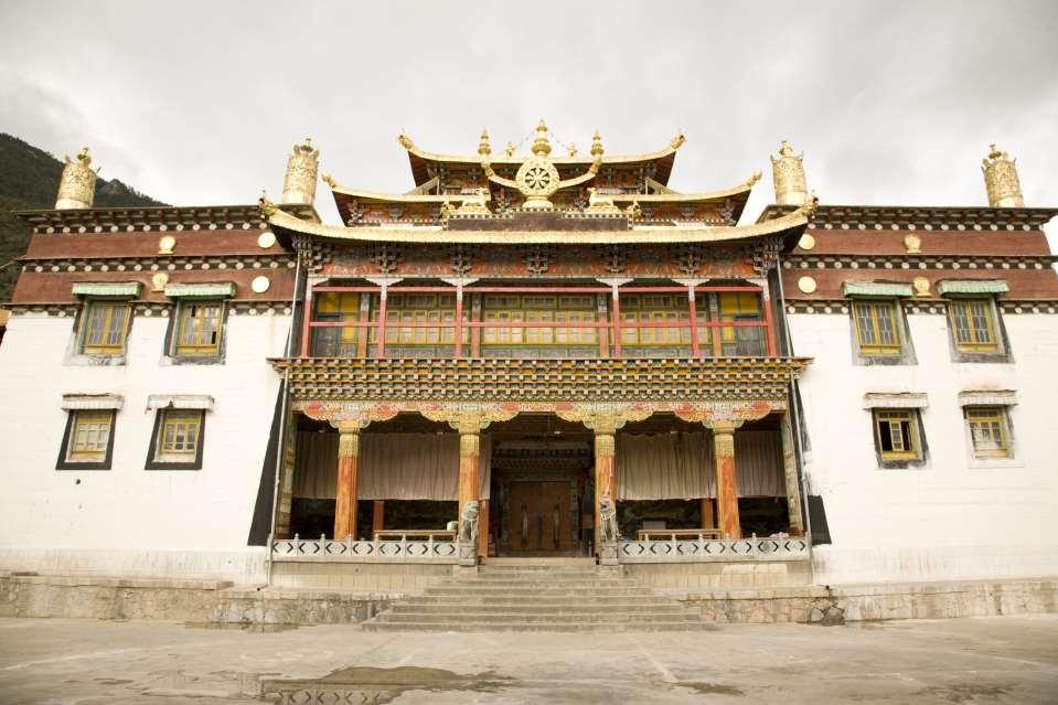 Benzilian Monasterio de Dongzhulin,