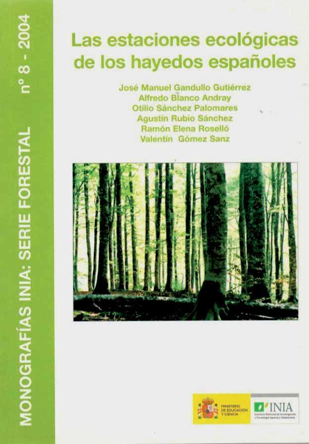 La metodología se basa en los estudios de autoecología paramétrica de las principales especies forestales arbóreas, que permiten pronosticar con cierta precisión las limitaciones climáticas y