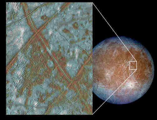 Europa (satélite de Júpiter) Ambientes