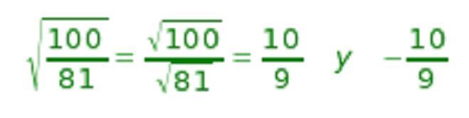 Cómo se dividen fracciones? Multiplica en cruz los numeradores y denominadores. Cómo se obtiene la potencia de una fracción?