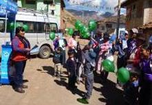 ANDAHUAYLAS Cientos de personas acudieron a las campañas de afiliación y difusión en los distritos de Chincheros, Rio Blanco, Uripa comunidad de Chuparo,