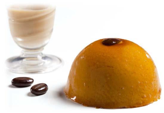 Semiesfera de crema de orujo Orujo crème serving 400009 110 g 400012