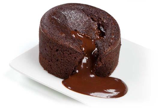 Chocolate coulant 301902 17 g 400001 90 g 28