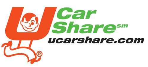 Ilustración 11 - Logotipo Ucar Share (Fuente: ucarshare) Con su slogan "Sustainability in motion" 5 y origen en Estados Unidos, fue fundada en 2.007 por Michael Coleman, y liderada por Edward Shoen.