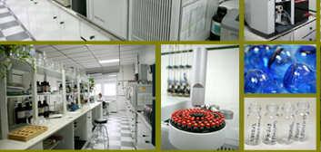DEPARTAMENTO DE CALIDAD Nuestro laboratorio que es uno de los mejores dotados en el sector productor ejerce tanto el control de calidad en la producción de nuestras cooperativas como en la planta de