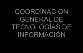 COORDINACION GENERAL DE DEPORTES, ACTIVACIÓN FISICA Y