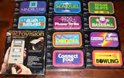 La pequeña pantalla, poca cantidad de cartuchos de juegos y la falta de apoyo de las empresas de videojuegos, la llevo a su desaparición en 1981. [3] Figura 2. Microvision.