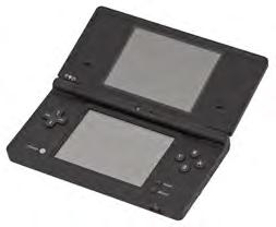 Nintendo DS. Luego la DSi, con pantalla más grande(3.25 pulgadas), 2 camaras integradas.