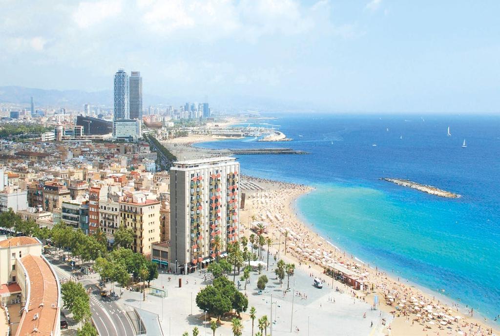 BARCELONA ANÁLISIS DEL MERCADO T1 Y Barcelona ha seguido experimentando una demanda creciente de propiedades durante el primer semestre de 2017, con un aumento considerable del número de