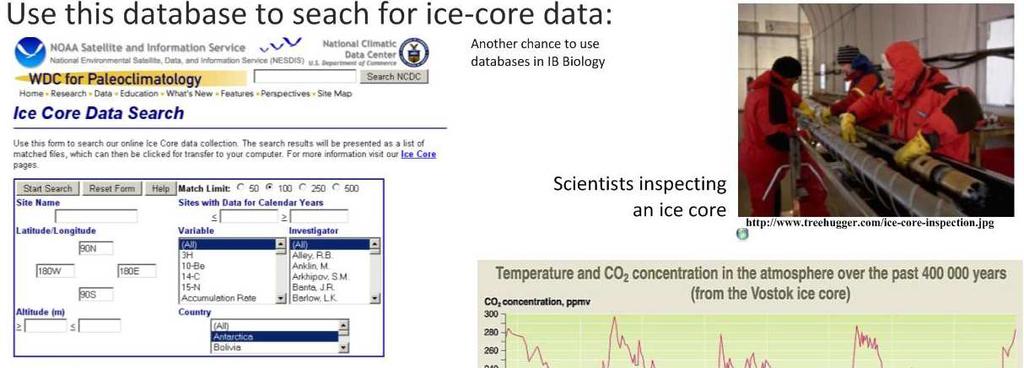 En busca de CO 2 en el hielo Video4 Averigua