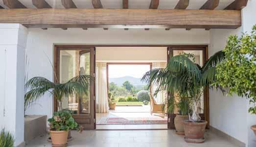 Can Cosmi San Carlos Charming luxury villa