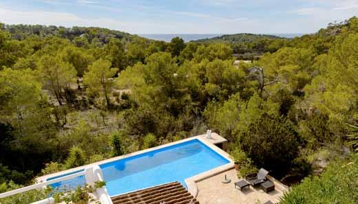 Can Roberta San José Stunning villa with large pool