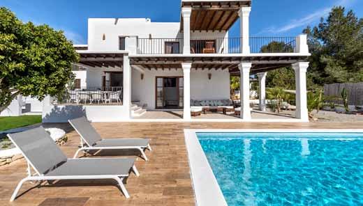 Can Cami Vell Ibiza Charming countryside villa