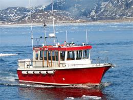 Groenlandia tiene una regulación muy estricta en cuanto a la seguridad de barcos y lanchas.
