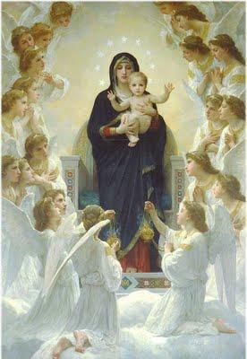 ROSARIO DE ALABANZAS A LA SANTÍSIMA VIRGEN EN DESAGRAVIO POR LAS BLASFEMIAS OFRECIMIENTO Oh María, Madre mía Inmaculada!