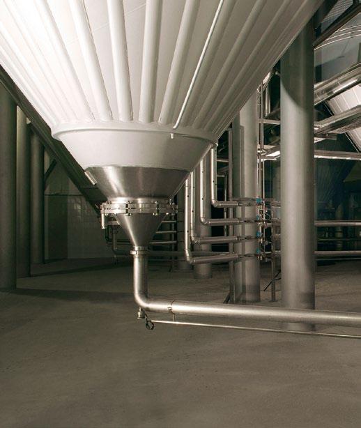 Control inteligente para procesos optimizados. GEA Brewery Systems asegura la optimización de los procesos de refrigeración con conceptos inteligentes de control.