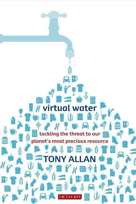 Antecedentes Agua virtual es un concepto introducido por el