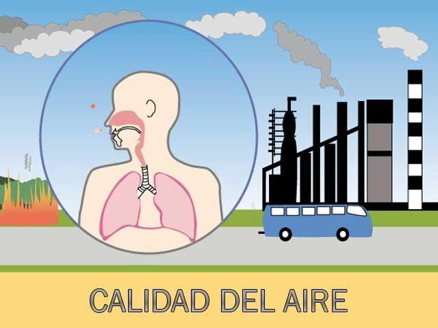 Qué es la calidad del aire? La calidad del aire es un indicador para medir el nivel de sustancias contaminantes presentes en el aire.
