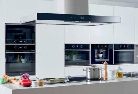 MPNS ampanas Teka: Óptima capacidad de absorción para garantizar un ambiente confortable funciones, las campanas Teka dan un nuevo significado al confort en tu cocina.