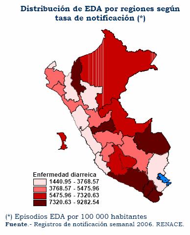 (Análisis de la Situación de Salud del Perú 23. OGE. MINSA).