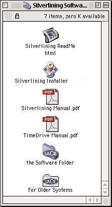 3. Instalación de la unidad LaCie página 11 Usuarios de Mac OS 9.