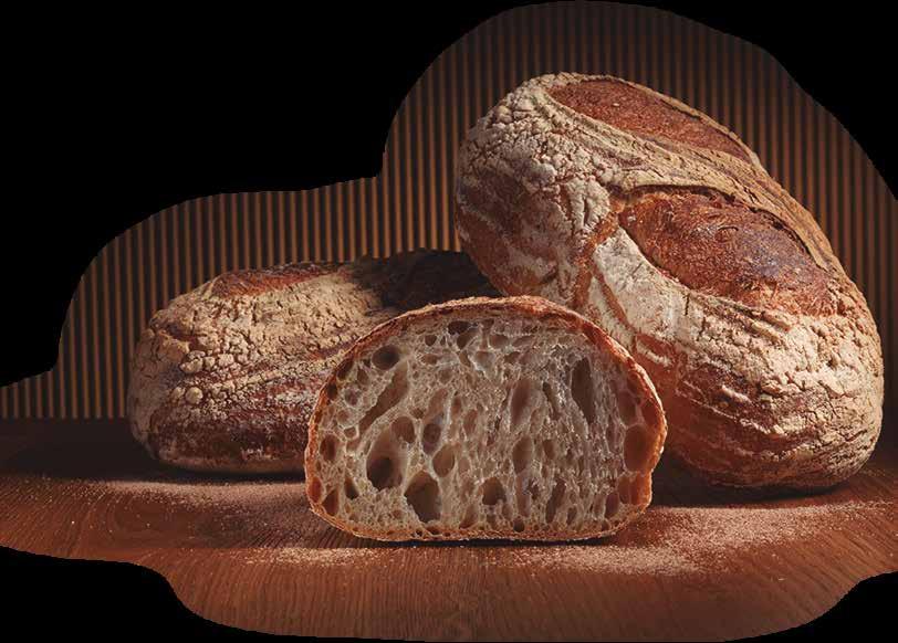 Valor añadido panes Los beneficios de utilizar nuestras En algunos lugares, todavía podemos encontrar panaderos artesanos que siguen elaborando su propia masa madre.