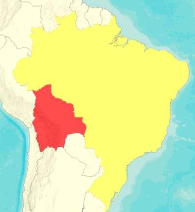 Bolivia Corazón Energético de Sudamérica En el marco del tema Hidroelectricidad, las comisiones de ELETROBRAS y ENDE, han
