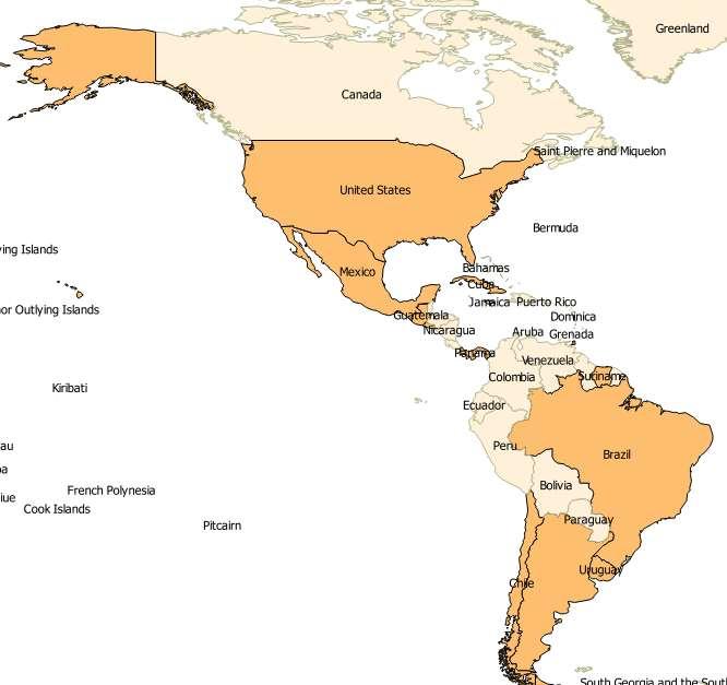 1 países que cuentan con mapas de riesgo Pais Riesgo Chile Brasil Cuba % % Actualizada No Actualizada Argentina