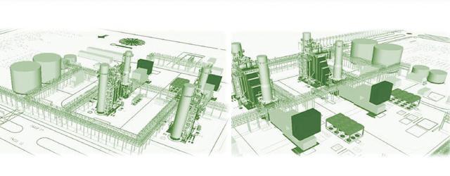 Proyectos de PEMEX que apoyan las eficiencias de Transformación Industrial Proyecto Capacidad est.