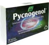 Cuidado Femenino PYCNOGENOL 50 mg. x 20 tabletas P.V.P.:Bs.F. 75,60 Bs.