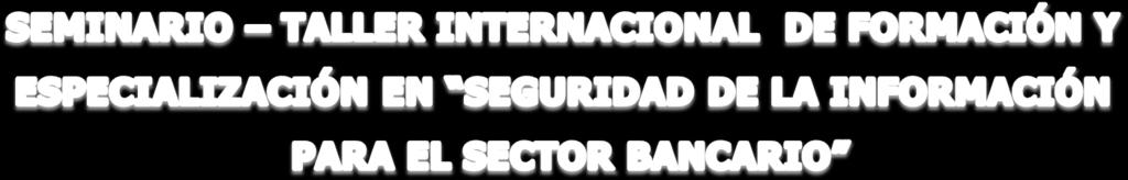 IBI UNIVERSIDAD BANCARIA DECRETO EJECUTIVO N 952 de 11 de Noviembre de 2016 Asociación Bancaria de Panamá OFRECE LUGAR: IBI UNIVERSIDAD BANCARIA FECHA: 02, 03 y 04 de agosto de 2017 DURACIÓN: 27