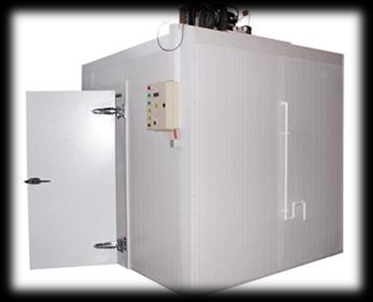 El empleo de las cámaras frigoríficas se ha hecho indispensable en la conservación de productos perecederos, tales como la carne, pescado, huevos, frutas, quesos, etc.