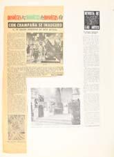 del Castillo el 5 d'octubre de 1968 ; i l'article "El VII Salón Femenino" de l[ ] A.MAR.