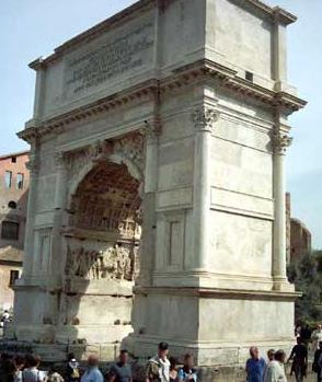 LA CUBIERTA ABOVEDADA DERIVA DEL ARCO El arco romano es un arco semicircular o de medio punto.