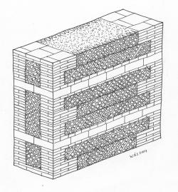 Opus quadratum: Estructuras en bloques en forma de paralelepípedo regular.