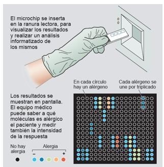 Microarray La técnica de los chips de DNA