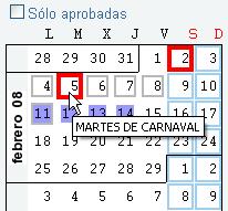 3. Calendario El calendario del lateral izquierdo, se utiliza principalmente para seleccionar una fecha o un rango continuo de fechas para las solicitudes que se van a crear.
