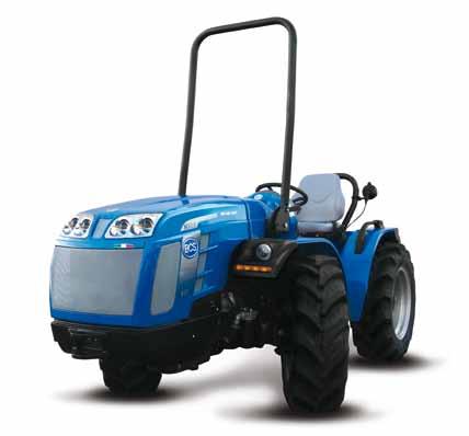 VERSIONES INVICTUS K600 AR Tractores isodiamétricos, monodireccionales o reversibles, con articulación central.