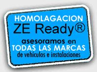 ESTAMOS HOMOLOGADOS la certificación ZE Ready que acredita a las empresas autorizadas a instalar equipos de recarga para los vehículos eléctricos.
