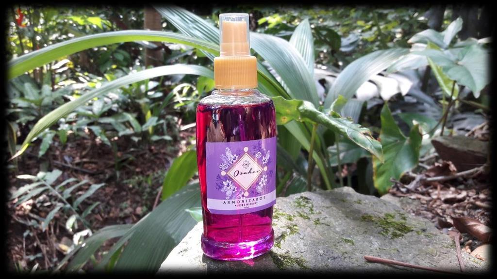 Armonizador Serenidad 125ml Contiene: Aceites esenciales de lavanda, violeta, lila y orquídea.